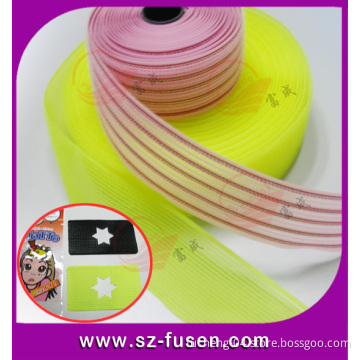 Functional Custom Good Quality Colorful Velcro Hair Tape